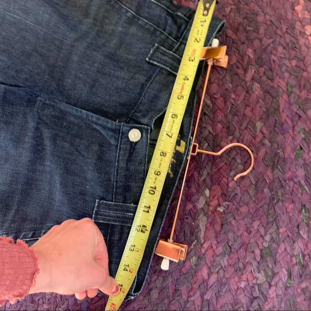 7 For All Mankind Boot cut trouser Jeans size 28 - Picture 13 of 16